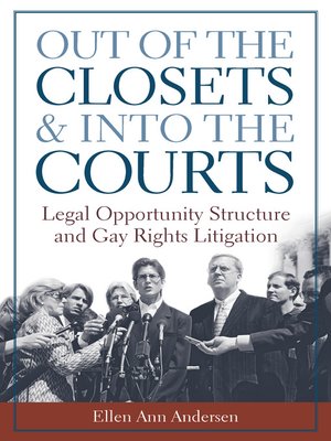 cover image of Out of the Closets and into the Courts